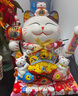 侑家良品 12寸招财猫 客厅收银台招财摆件乔迁开业礼物自动摇手大号发财猫 实拍图