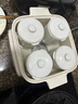 美的（Midea）电炖锅电炖盅 炖汤盅煲汤辅食锅燕窝炖盅4.5L隔水电蒸锅上蒸下炖多功能锅国家补贴MD-DZC2501 实拍图