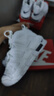 耐克耐克 AIR MORE UPTEMPO (GS)儿童2025年复古百搭潮流篮球运动鞋 DH9719-100 40 实拍图