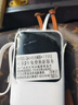 原奘 适用AirPods Pro充电头转接器苹果16/15 14/13/12充电器转接头三代耳机数据线充电/宝车载转换头 黑色 【Type-C母转USB公】转换器 实拍图