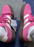 阿迪达斯（adidas）运动鞋轻便舒适网球鞋时尚潮流女士休闲鞋 JP7629 粉 37  实拍图