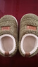 【全网爆款】儿童棉拖鞋冬季男童室内家居鞋包跟防滑软底女童棉鞋 胭脂粉 28.5 适合脚长18cm 实拍图