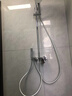 恒洁淋浴花洒全套精铜主体可升降易除垢喷头花洒套装 【爆款精铜主体】HMF950-333B 实拍图