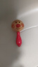 婴幼儿早教启蒙沙锤手摇铃拨浪鼓手拍鼓响板面包超人安抚玩具 【ABS材质可入口】沙锤 实拍图