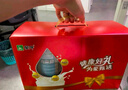蒙牛铂金装节庆款 中老年益生菌高钙富硒成人奶粉800g*2罐礼盒装 送礼 实拍图