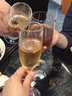 INCANTO意大利阿斯蒂Asti莫斯卡托Moscato进口甜葡萄起泡酒/可配香槟酒杯 桃红单支装配香槟杯 实拍图