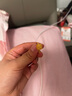 周六福爆闪方糖5G工艺黄金戒指女生日礼物计价A0113174 15号约2.68g 实拍图