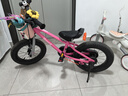 优贝（RoyalBaby）易骑儿童自行车单车学生脚踏车男女通用童车3-12岁宝宝经典表演车 第七代易骑粉色 14寸 实拍图