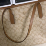 蔻驰（COACH）【品牌直供】CITY女士大号托特包单肩手提包5696IMNLJ 实拍图