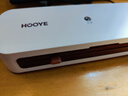豪艺（HOOYE）A4家用办公塑封机塑封膜快速过胶过塑机照片文件覆膜机裁切一体3886 实拍图