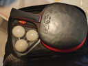 双鱼六星级乒乓球拍专业级比赛成品拍单拍直拍横拍兵兵乓球拍进阶一对 6星 横拍2只+球+包 【快攻技术型】 实拍图