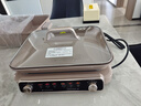 美的（Midea）电火锅多功能锅火锅专用锅料理锅鸳鸯锅烤肉锅0氟钛陶电热锅电煮锅8L多用途锅HGS352866S 实拍图