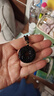 央创时尚【中国黄金授权】男士项链男吊坠黑曜石貔貅生日礼物送男生 貔貅黑玛瑙平安扣项链 实拍图