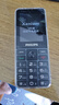飞利浦（PHILIPS）P510 老年人手机 超长待机大字大声 移动联通电信4G全网通 直板金属机身 学生专用功能机 陨石黑 实拍图
