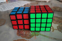 圣手魔方三阶比赛专用四阶二阶五阶六阶套装全套磁力解压儿童益智玩具 【3+4阶黑色】+赠品 实拍图