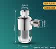 一靓热水器前置过滤器家用燃气电热水器进水专用自来水过滤阻垢净水器 侧接式过滤器 1个装【全铜机壳】 实拍图