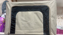 佳帮手布艺收纳箱 百纳箱衣服整理箱棉被衣物储物箱 U型窗 66L 1只装 实拍图
