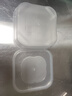 【冰箱神器】保鲜盒食品级冷冻收纳盒微波炉饭盒学生便当盒餐盒 可冷冻收纳盒 3个装 350ml 实拍图