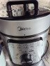 美的（Midea）电压力锅4L 家用70kPa快煮高压电饭锅 旋钮操控开盖火锅煲汤煮小米粥MY-E4809电饭煲3-6人 实拍图