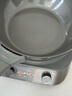 美的（Midea）电炒锅 电蒸锅 电煮锅专业钛陶分体式家用多功能电火锅 炒菜锅5.5L多用途锅MC-HCG3218S配蒸笼 实拍图