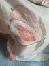 爱贝迪拉（AIBEDILA）婴儿无袖睡袋夏季竹棉纱布前四后二分腿宝宝防踢被睡衣S码帕米拉 实拍图