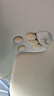 迪普尔 汽车顶棚布脱落修复卡扣车顶布下垂固定扣通用格子米色 实拍图