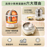 小熊（Bear）蒸蛋器 煮蛋器自动断电 小型不锈钢多功能 双层早餐蒸煮鸡蛋早餐神器ZDQ-Y14F3 政府补贴 实拍图