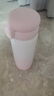 FGA富光儿童保温杯316L不锈钢吸管孕产妇水杯学生便携喝水弹盖杯子粉 实拍图