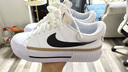 耐克NIKE板鞋女经典缓震COURT LEGACY运动鞋DM7590-100白36.5 实拍图