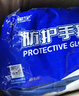 星宇 浸胶劳保手套 丁腈系列耐磨耐油耐酸碱胶皮挂胶 工业工地工作木工电工汽修建筑防护手套 12付 白纱蓝 FJ200【耐磨超实惠】 实拍图