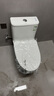 九牧（JOMOO）11173-2-1/31KB-3大力神普通马桶家用虹吸抗菌节水坐便器305坑距 实拍图