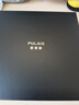 普莱斯（pulais）近视眼镜男士高端商务半框舒适超轻8g纯钛金属眼镜配1.56万新镜片 实拍图