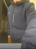 美津浓（MIZUNO）户外夹克男连帽梭织透气情侣锋衣加绒加厚加棉外套男上衣 实拍图