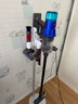 戴森（DYSON）【国家补贴15%】V12 Detect Slim Fluffy轻量高端吸尘器 光学探测微尘 140AW强劲吸力 除螨 蓝色 实拍图