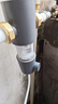 京东京造前置过滤器M1 40微米反冲洗 7.4T/h净水流量升级 全屋净水器家用 免换滤芯 蓝晶纳米隔铅 自行安装 实拍图