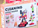 喜迪奇儿童过家家女孩扫地玩具清洁工具手推车仿真吸尘器打扫圣诞节礼物 实拍图