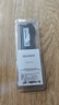 光威（Gloway）8GB DDR4 3200 台式机内存条 天煞 马甲条 严选颗粒 CL22 枪灰色 intel专用条 实拍图