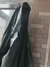 唯悠集雨衣一体式全身防暴雨套装成人男士长款风衣式雨衣骑手电动车雨披 黑色-3XL【身高176-180cm适用】 实拍图