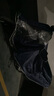 正招雨衣电动摩托车雨衣双人男女款加大加厚电瓶车长款全身防暴雨雨披 藏青 5XL双人款 实拍图