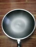 【抄低价高品质】不粘锅炒锅食品级不锈钢蜂窝炒锅电磁炉煤气灶用 单层钢单面屏【无盖】 34cm 实拍图