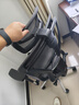 恋树（LIANSHU） L1电脑椅家用 人体工学椅子 办公椅可躺 老板椅 转椅 撑腰电竞椅 灰色(4D扶手)网布版 实拍图