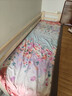 英美丹尼【顺丰】拼接床加宽婴儿床实木单人床大人床拼接小孩延边宝宝床 【加厚款】两面护栏+床垫 长200宽60 高备注 实拍图