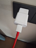 一加原装 USB-A to Type-C 闪充数据线 10A 1米充电线 支持 100W Max 多协议兼容 通用OPPO 实拍图