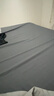 京东京造 悦柔床单单件 120g加厚耐用 A类磨毛床罩 230x250cm 科技灰 实拍图