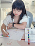六品堂手抄报模板小学生大全儿童创意绘画半成品镂空尺a4专用纸a3一年级节日素材临摹画画8k教师节 实拍图
