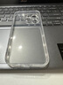 品胜 适用苹果14Pro手机壳 iphone14Pro手机壳防摔保护套镜头防护抗指纹网红男女款简约软壳  透明 实拍图