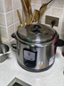 三角牌（Triangle）电饭煲4-5人老式316不锈钢0涂层2-3人电饭锅家用5-8人大容量微压蒸煮一体饭粥锅 5升【母婴级316不锈钢】0涂层内胆 5L 实拍图