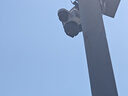 镭威视4g太阳能三摄像头终身免充值流量户室外无电网手机远程监控器家用360度无死角带板全景彩夜视追踪 实拍图