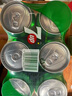 百事可乐 7喜 七喜7up 柠檬味 碳酸饮料 330ml*6听 百事出品 实拍图