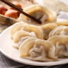 三全灌汤系列猪肉香菇+韭菜鸡蛋饺子 2kg约108只 速冻水饺早餐食品 实拍图